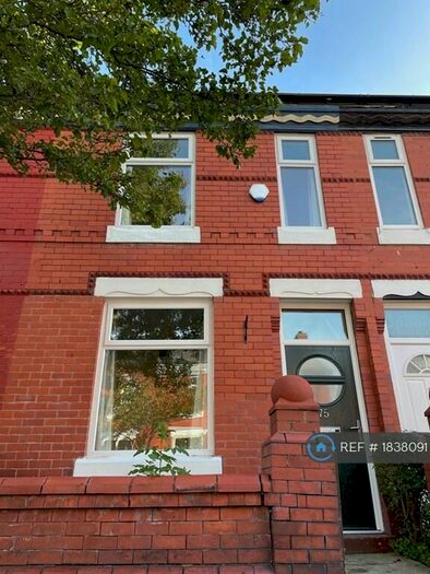 2 Bedroom Terraced House To Rent In Thornton Road, Manchester, M14