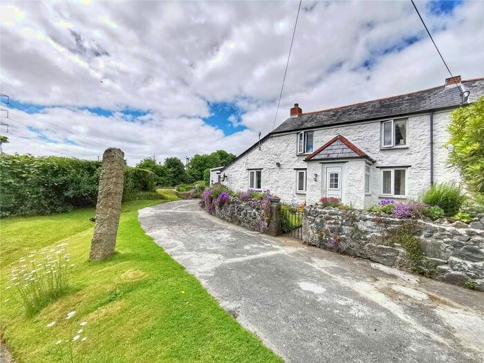3 Bedroom Semi-Detached House For Sale In Carbis, Roche, St. Austell, PL26