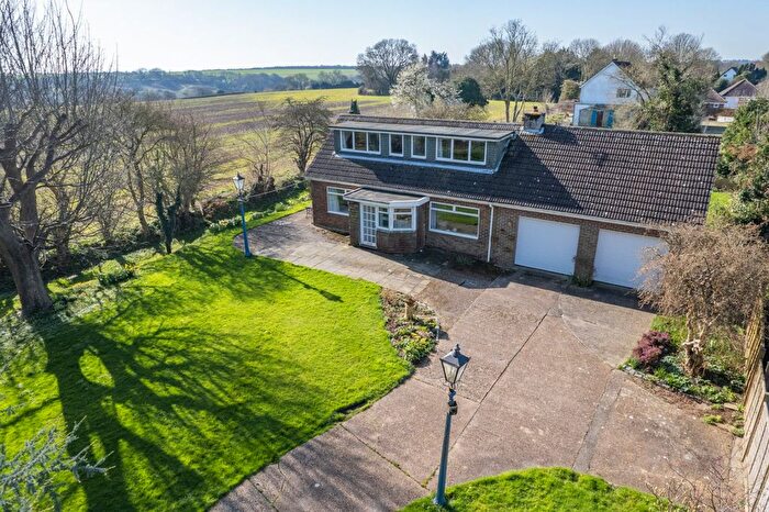 3 Bedroom Bungalow For Sale In The Street, West Hougham, Dover, Kent, CT15