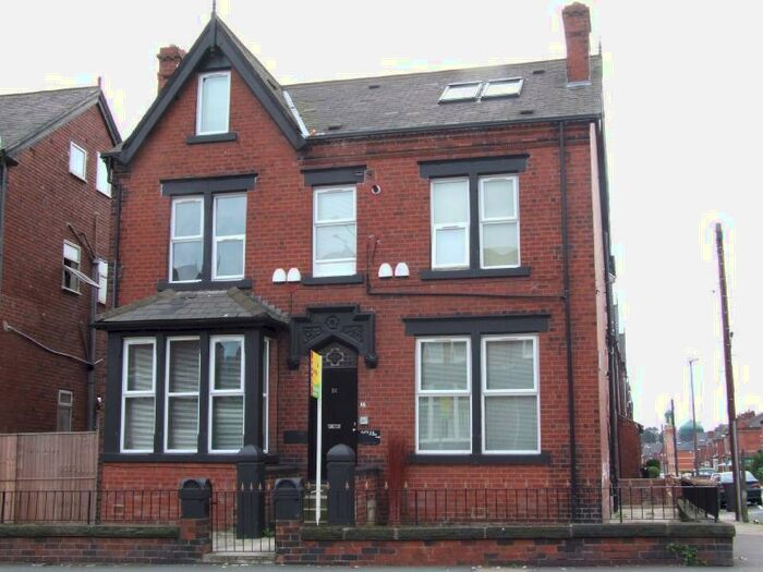 1 Bedroom Flat To Rent In Baldovan Villa, Harehills Lane, Leeds, LS8