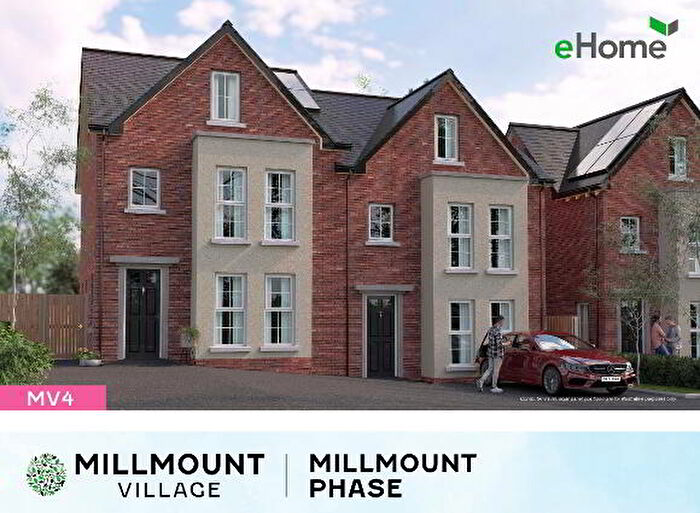 4 Bedroom Semi-Detached House For Sale In , Millmount Village, Dundonald, BT16
