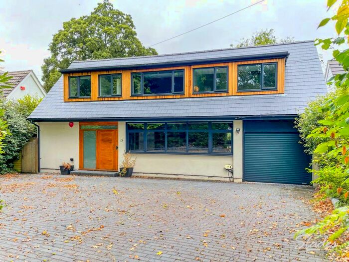 5 Bedroom Detached House To Rent In Hinton Wood Avenue, Highcliffe, Christchurch, BH23