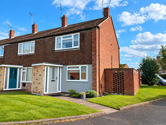 2 Bedroom End Of Terrace House For Sale In St. Leonards Walk, Ryton On Dunsmore, CV8