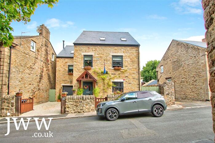 3 Bedroom Detached House For Sale In Cross Hill, Stanhope, Bishop Auckland, DL13