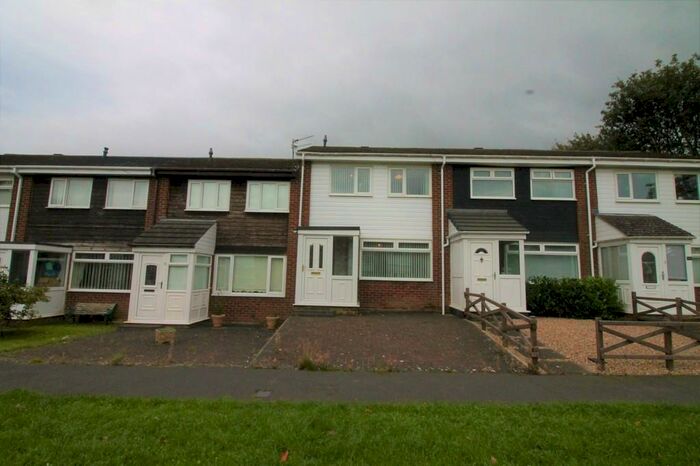 3 Bedroom Terraced House To Rent In Bowmont Walk, Chester-le-Street, County Durham, DH2