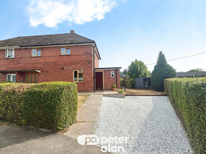 3 Bedroom Semi-Detached House For Sale In Oak Crescent, Wyesham, Monmouth, NP25