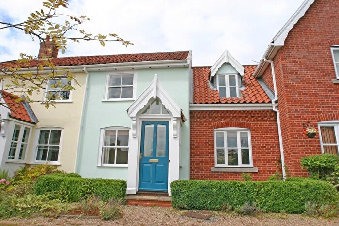 2 Bedroom Town House For Sale In Debenham, IP14