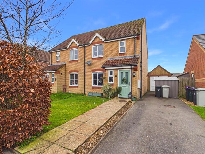 3 Bedroom Semi Detached House For Sale In Woodbridge Way, Woodhall Spa, LN10