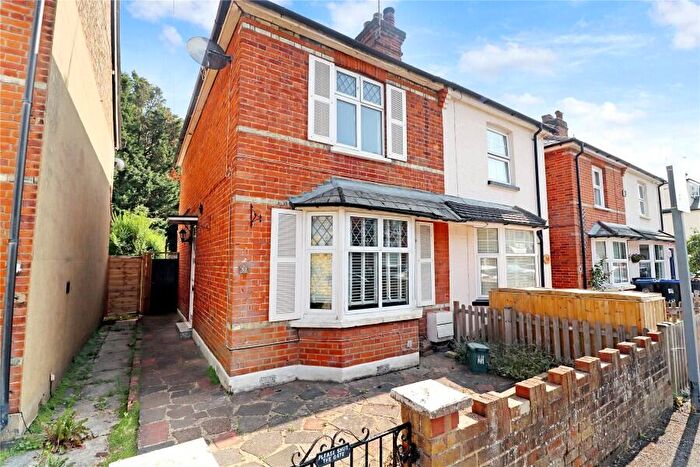 2 Bedroom Semi-Detached House To Rent In Woking, Surrey, GU21