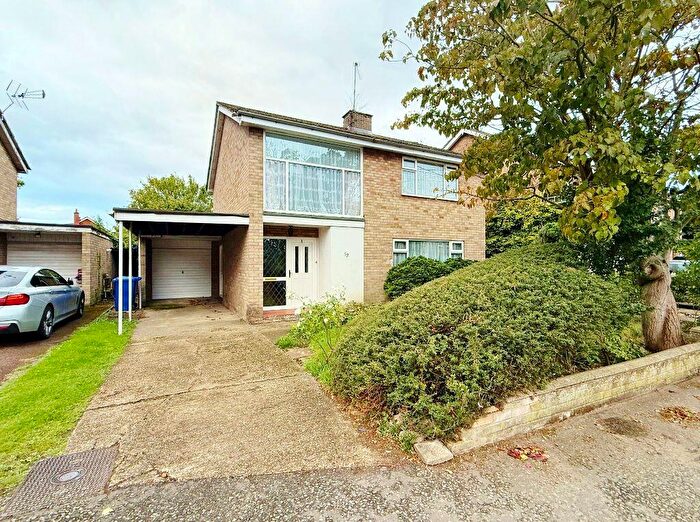 4 Bedroom Detached House To Rent In Queensway, Mildenhall, Bury St. Edmunds, IP28