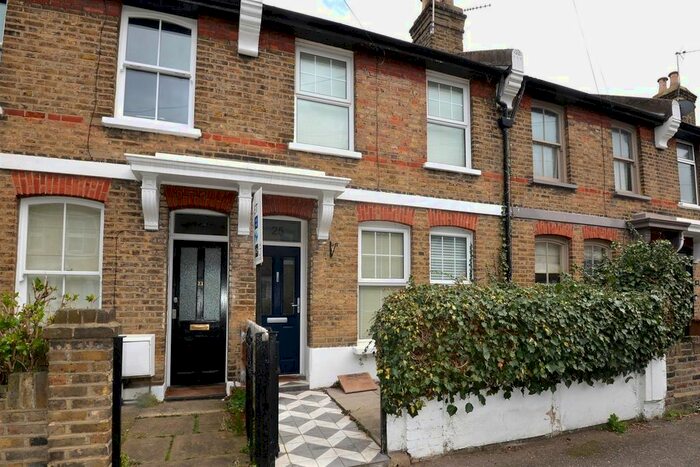2 Bedroom Terraced House To Rent In Hervey Park Road, Walthamstow, London, E17