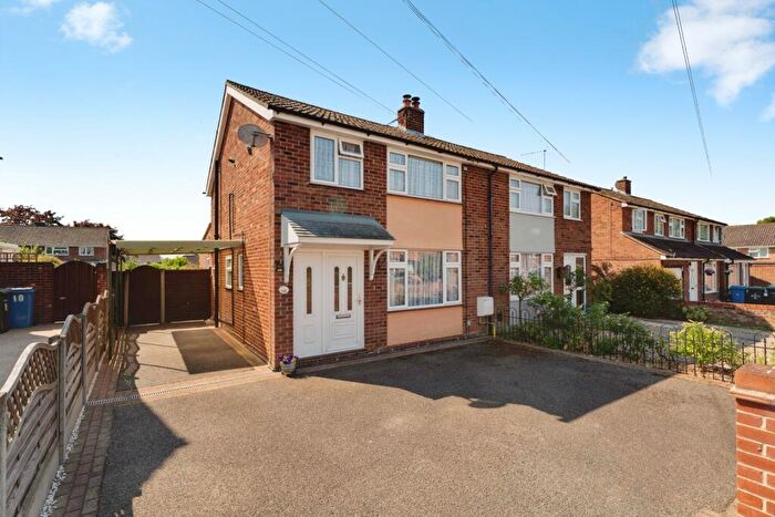 3 Bedroom Semi-Detached House For Sale In Beech Road, Great Cornard, Sudbury, Suffolk, CO10