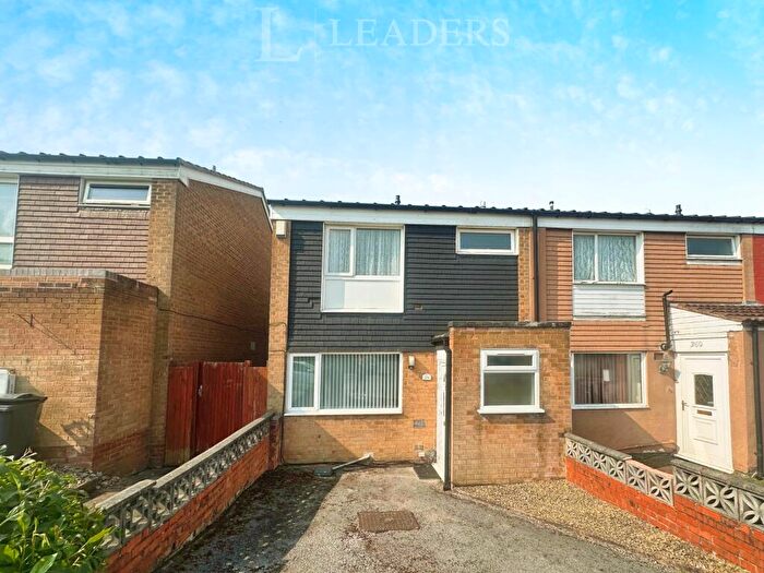 3 Bedroom End Of Terrace House To Rent In Brandwood Park Road, B14