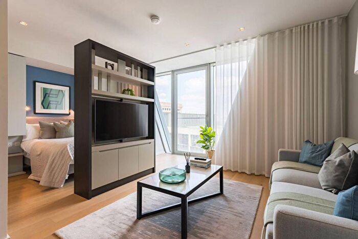 Studio To Rent In Newfoundland Place, Canary Wharf, London, E14