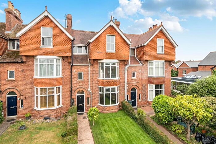 4 Bedroom Terraced House For Sale In Station Road, Pinhoe, Exeter, EX1
