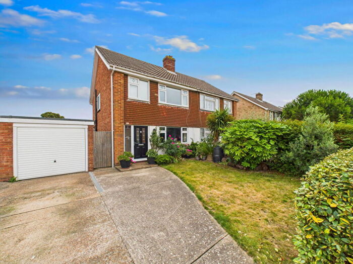 3 Bedroom Semi-Detached House For Sale In St Giles Close, Shoreham By Sea, BN43