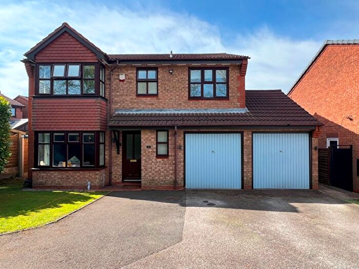 4 Bedroom Detached House For Sale In Attingham Drive, Cannock, WS11