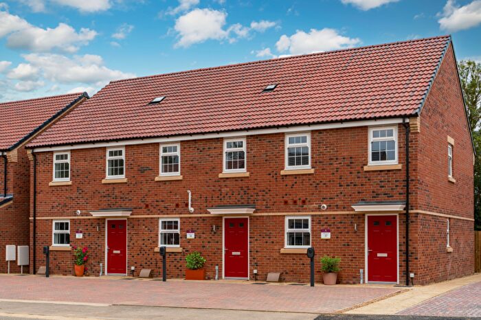 3 Bedroom Terraced House For Sale In Bourne Road, Corby Glen, Grantham, Lincolnshire, NG33