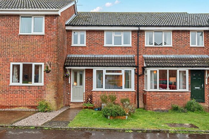 3 Bedroom Terraced House For Sale In Blackthorn Close, South Wonston, SO21