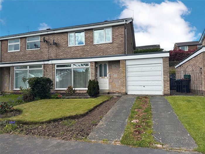 3 Bedroom Semi Detached House For Sale In Cotherstone Road, Newton Hall, Durham, DH1
