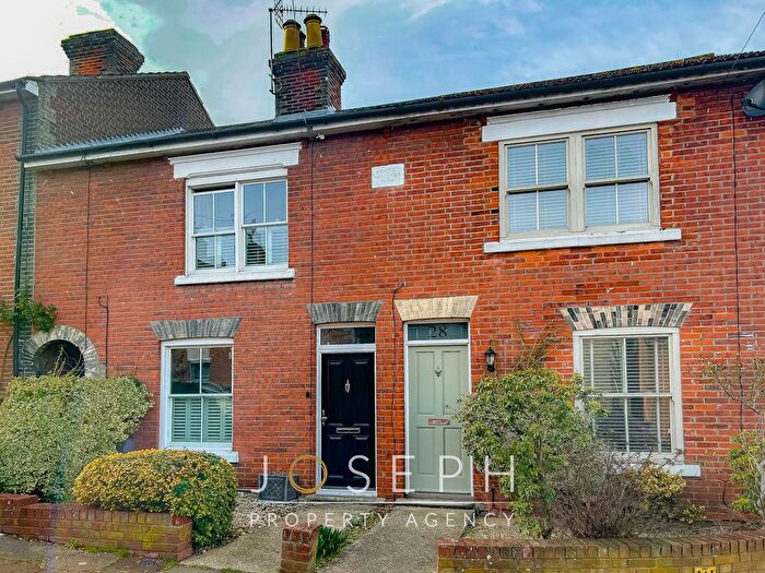 2 Bedroom Terraced House To Rent In St. Albans Road, Colchester, CO3