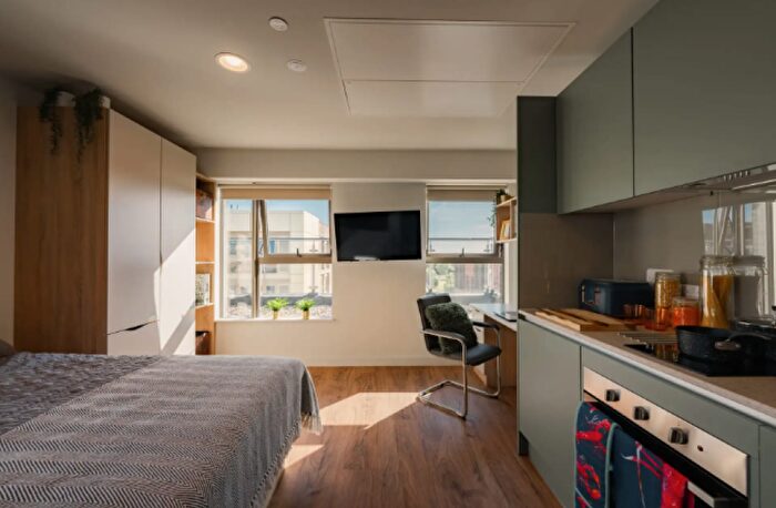 Studio To Rent In Traffic Street, Nottingham, NG2