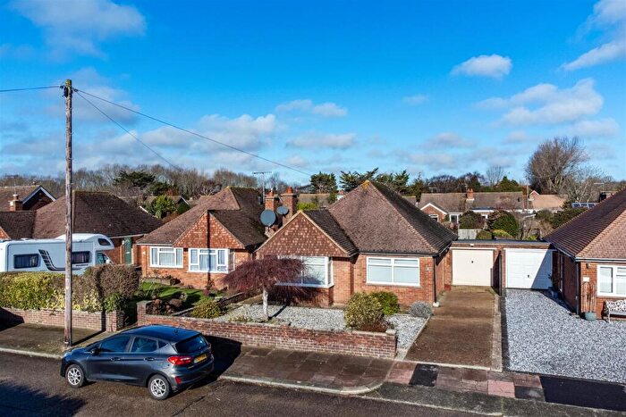 2 Bedroom Detached Bungalow For Sale In Keswick Close, Goring-By-Sea, Worthing, BN12