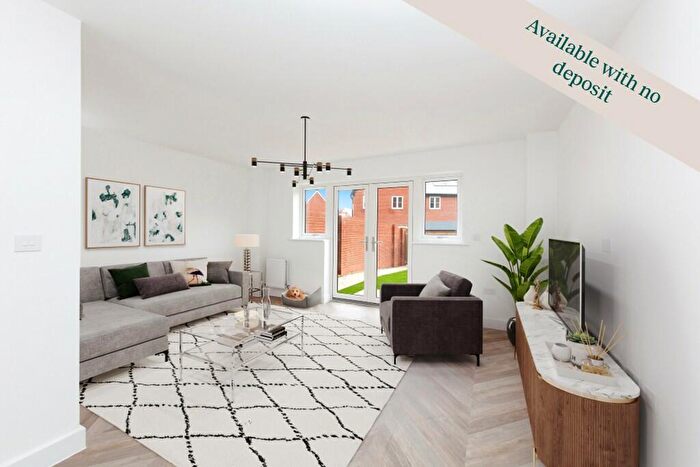 3 Bedroom Terraced House To Rent In Leaf Living At Whiteley Meadows, Whiteley Way, SO30