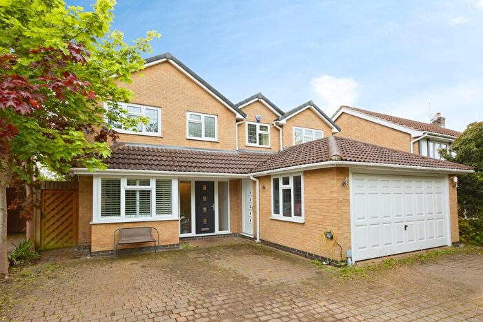 5 Bedroom Detached House For Sale In Muirfield Drive, Mickleover, Derby, Derbyshire, DE3