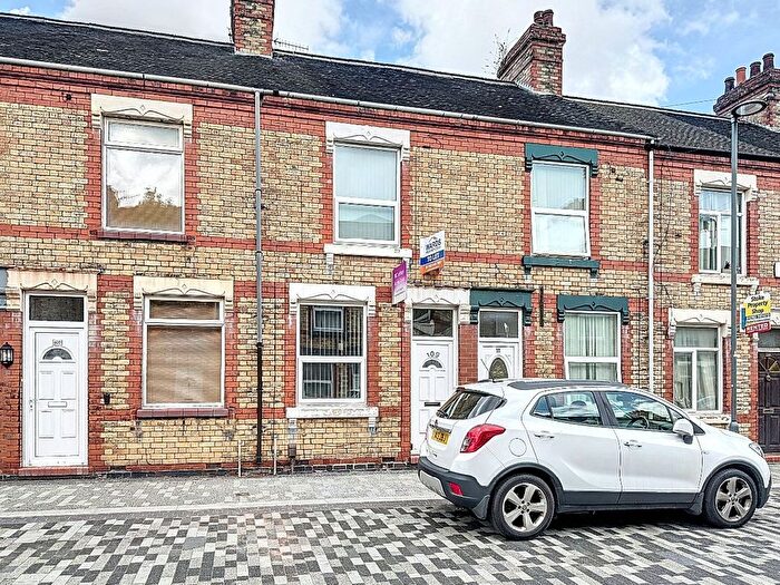 3 Bedroom Terraced House To Rent In Spencer Road, Stoke-On-Trent, Staffordshire, ST4