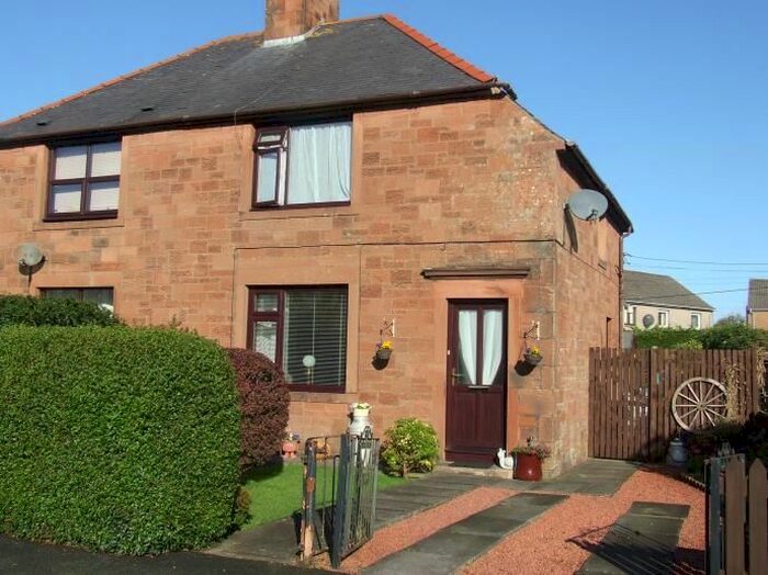 2 Bedroom Semi-Detached House To Rent In 11 Addison Place, Annan DG12