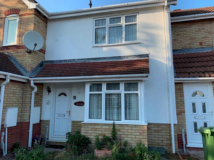 2 Bedroom Terraced House To Rent In Camargue Drive, March, PE15