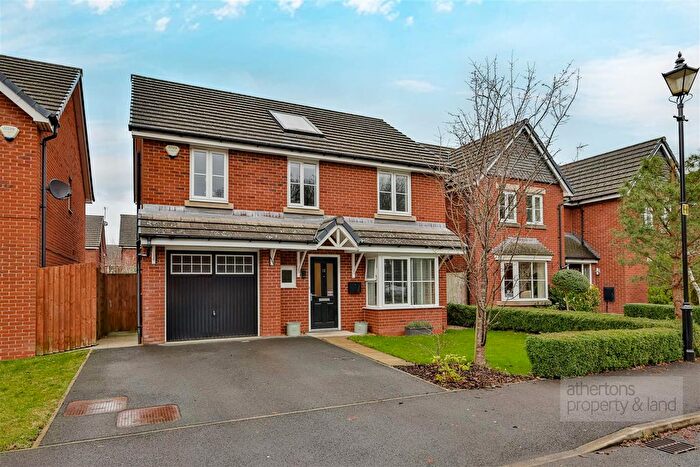 4 Bedroom Detached House For Sale In Elm Close, Calderstones Park, Whalley, Ribble Valley, BB7