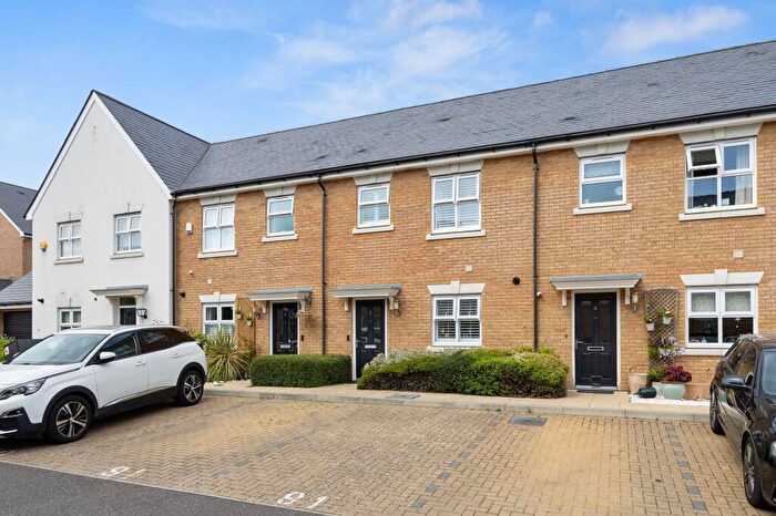 3 Bedroom Terraced House For Sale In Olive Close, Horsham, RH12