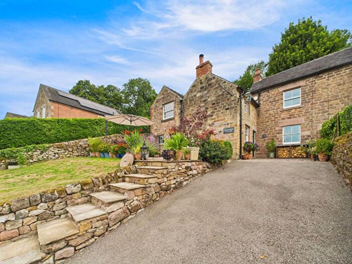 3 Bedroom Cottage For Sale In The Lanes, Bolehill, Matlock, DE4