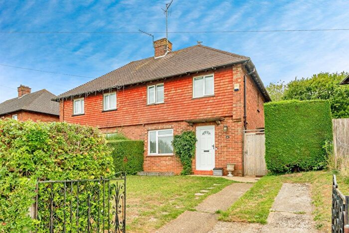 2 Bedroom Semi-detached House For Sale In Coneybury, Bletchingley, Redhill, RH1