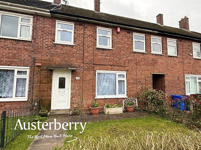 3 Bedroom Semi Detached House For Sale In Waterside Drive, Stoke-On-Trent, ST3
