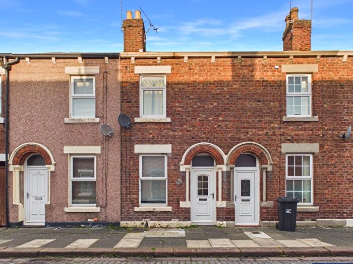 1 Bedroom Terraced House For Sale In Collingwood Street, Carlisle, CA2