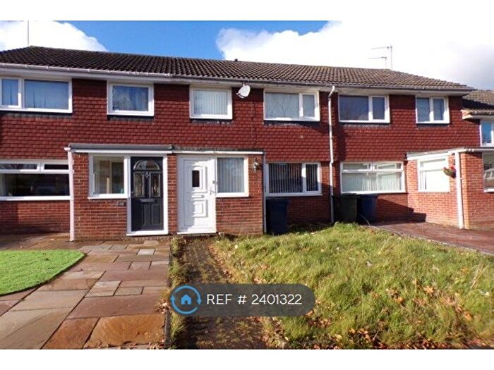 3 Bedroom Terraced House To Rent In Cowdray Court, Newcastle Upon Tyne, NE3