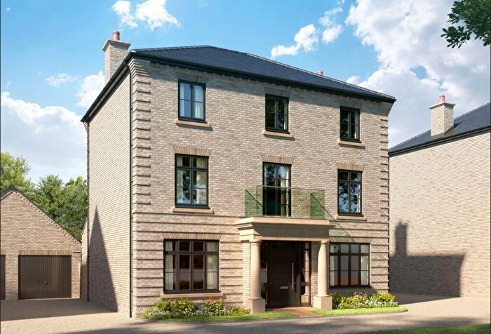 5 Bedroom Detached House For Sale In The Knightley, Heyford Square, Upper Heyford, Bicester, Oxfordshire, OX25