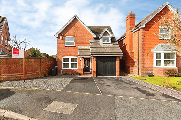 4 Bedroom Detached House For Sale In Mile Stone Meadow, Euxton, Chorley, Lancashire, PR7