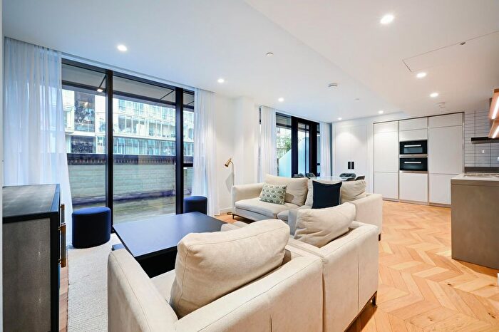 3 Bedroom Flat To Rent In Switch House West, Battersea Power Station, London, SW11