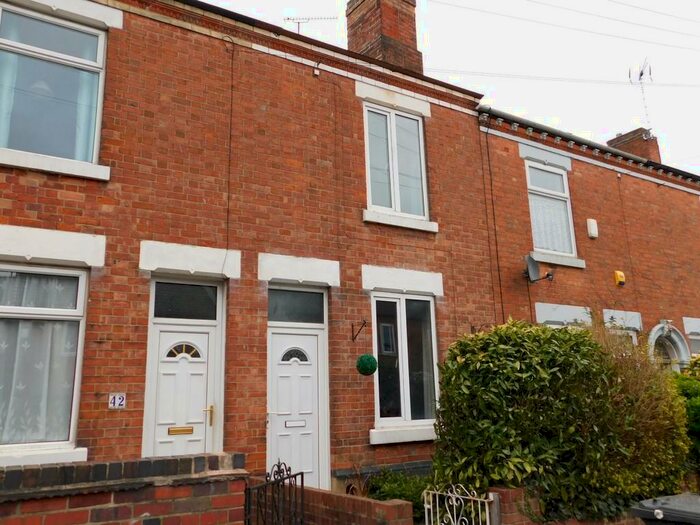 2 Bedroom Terraced House To Rent In Drewry Lane, Derby, DE22