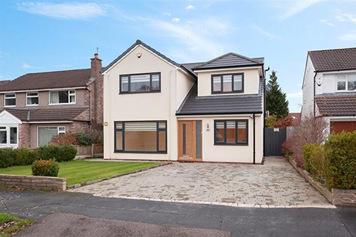 4 Bedroom Detached House To Rent In Melrose Crescent, Hale, Altrincham, WA15
