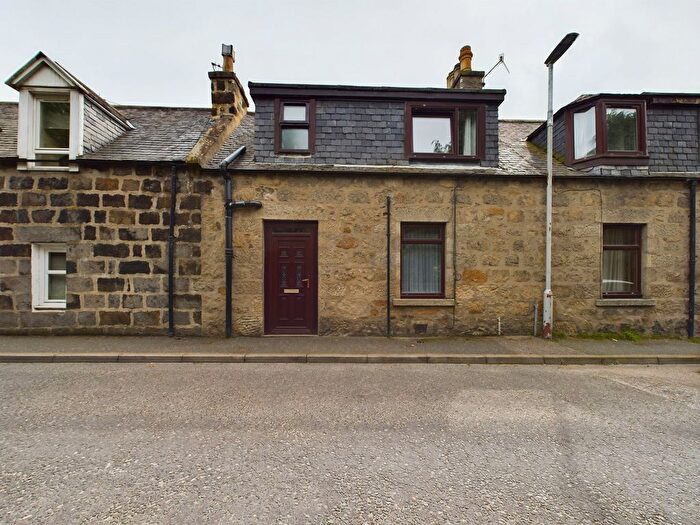 2 Bedroom Terraced House For Sale In Meadow Street, Huntly, AB54