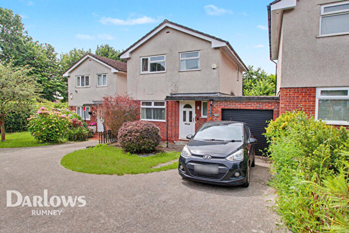 3 Bedroom Detached House For Sale In Orchard Park, Cardiff, CF3