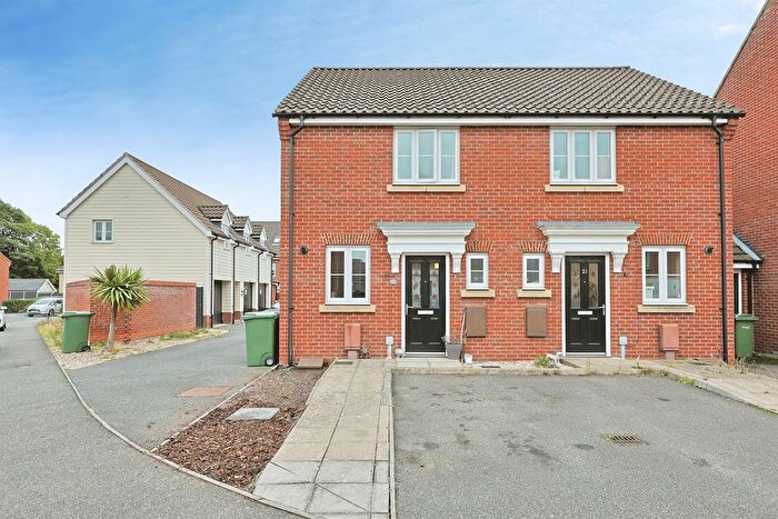 2 Bedroom Semi-Detached House For Sale In Lord Nelson Drive, Norwich, NR5