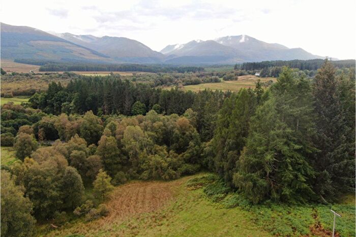Land For Sale In Happy Valley, Inverroy, Scottish Highlands, PH31