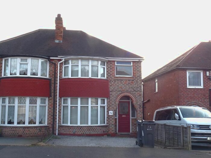 3 Bedroom Semi-Detached House To Rent In Sandringham Road, Great Barr, Birmingham, B42