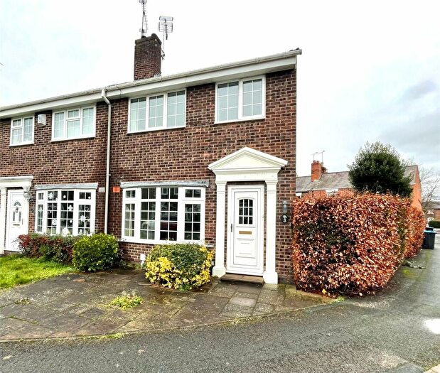 3 Bedroom End Of Terrace House To Rent In Eaton Mews, Handbridge, Chester, Cheshire, CH4